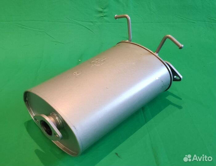 Глушитель средняя часть Tager Road Partner