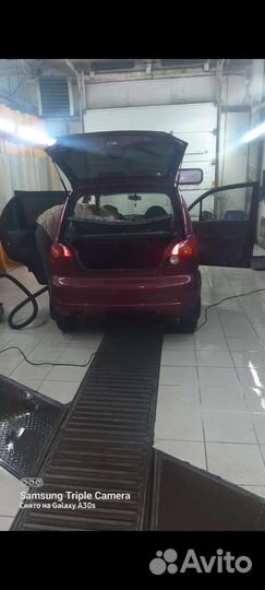 Daewoo Matiz 0.8 AT, 2005, 142 867 км