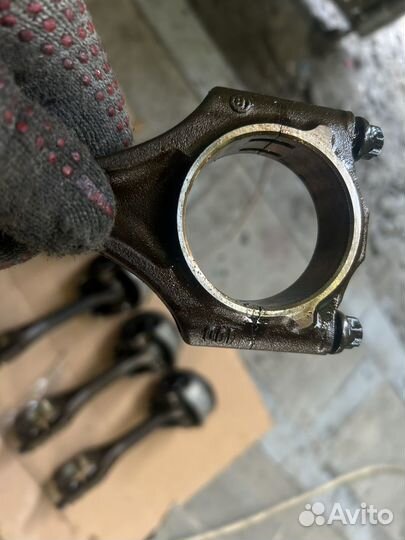 Шатуны bmw m54b25