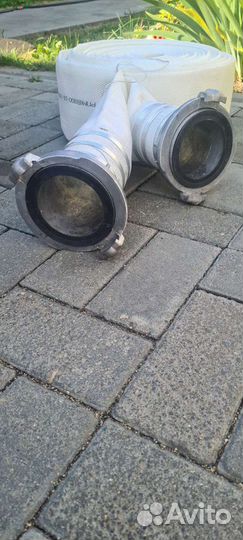 Рукав пожарный DN 100mm, 16 атм