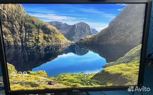 Монитор Dell u2412m