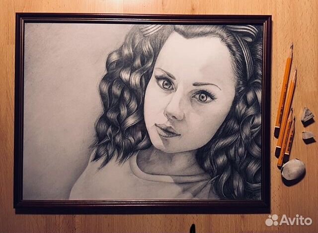 Портреты и картины на заказ