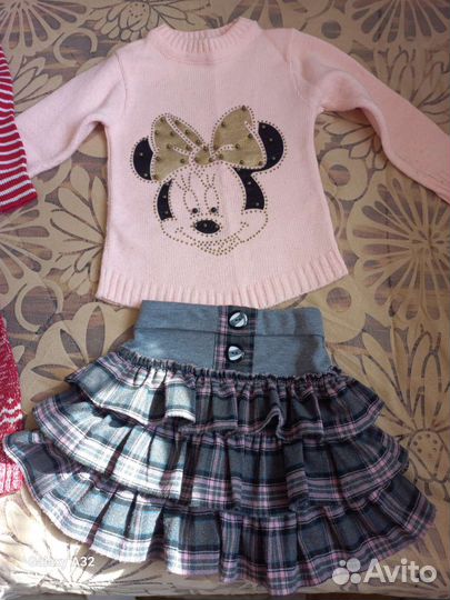 Одежда для девочки (5,6, лет)