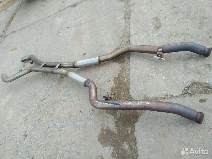 Выпускная система Bmw X5 M E70 S63