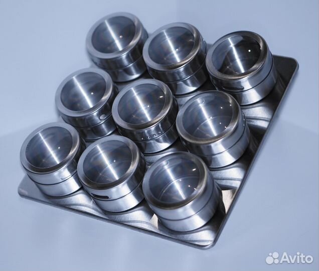 Набор для специй нержавеющая сталь