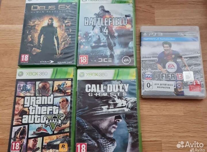 Игры для приставки xbox 360, пс 4