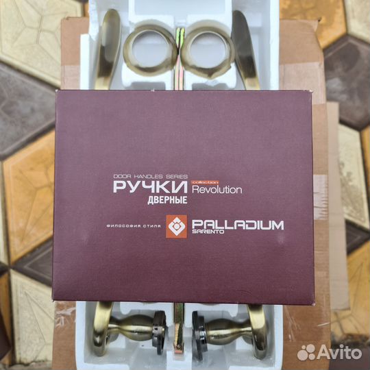 Дверные ручки межкомнатные
