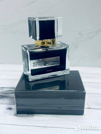 Nasomatto Black Afgano parfum 35 ml Оригинал