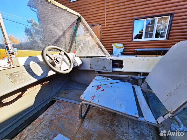 Моторная лодка Казанка-5