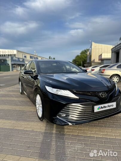 Toyota Camry 2.5 AT, 2019, 160 000 км