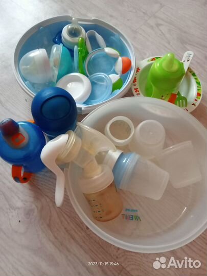 Приборы для кормления