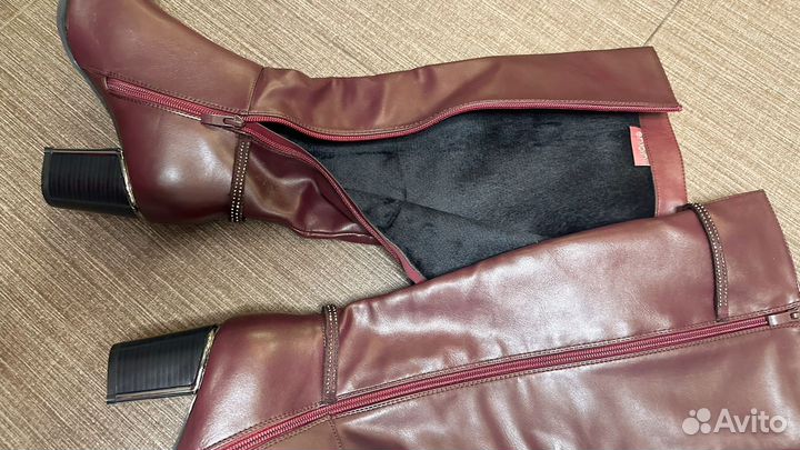 Сапоги женские 38