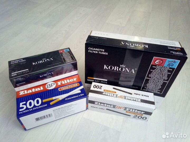 Машинки и гильзы