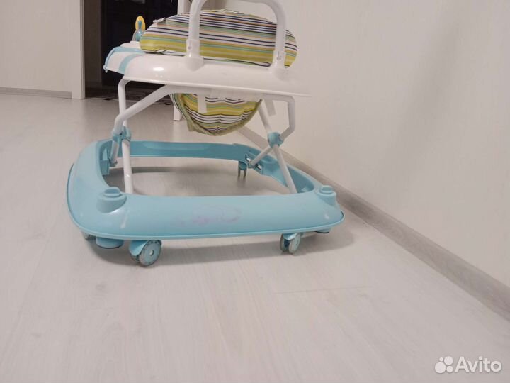 Ходунки детские babyton с ручкой