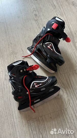 Коньки детские раздвижные