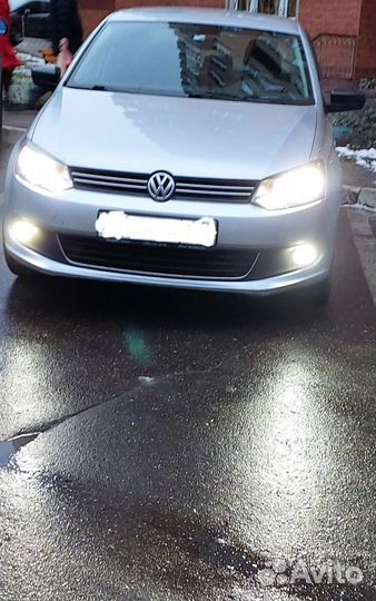 Светодиодные лампы птф VW Polo