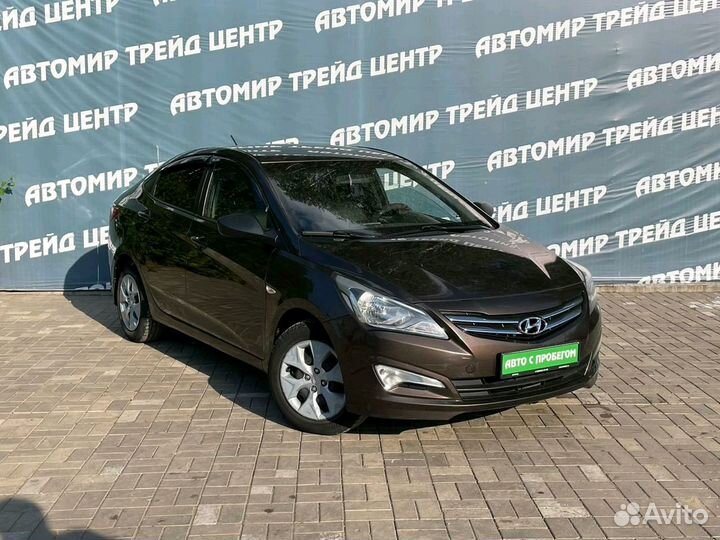 Hyundai Solaris 1.4 МТ, 2014, 116 000 км