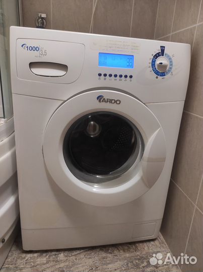 Стиральная машина узкая бу