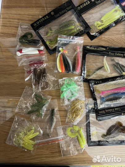 Силиконовые приманки