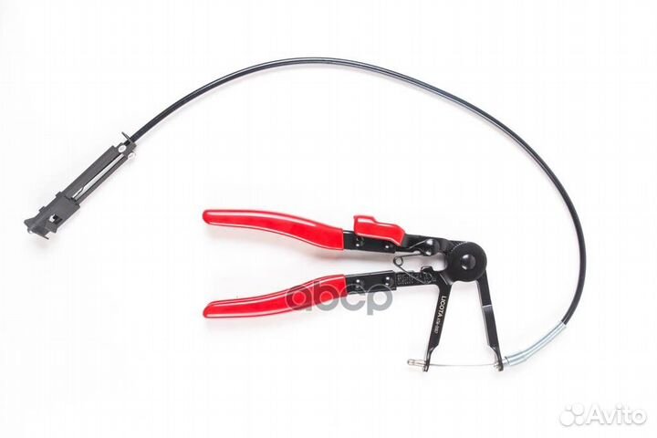 Клещи для шланговых хомутов с тросом atm-0067 L