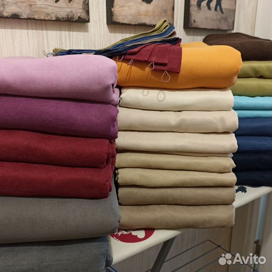 Шторы новые 3 и 4 метра