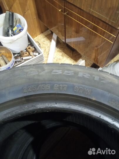 Pirelli ASW2 225/55 R17