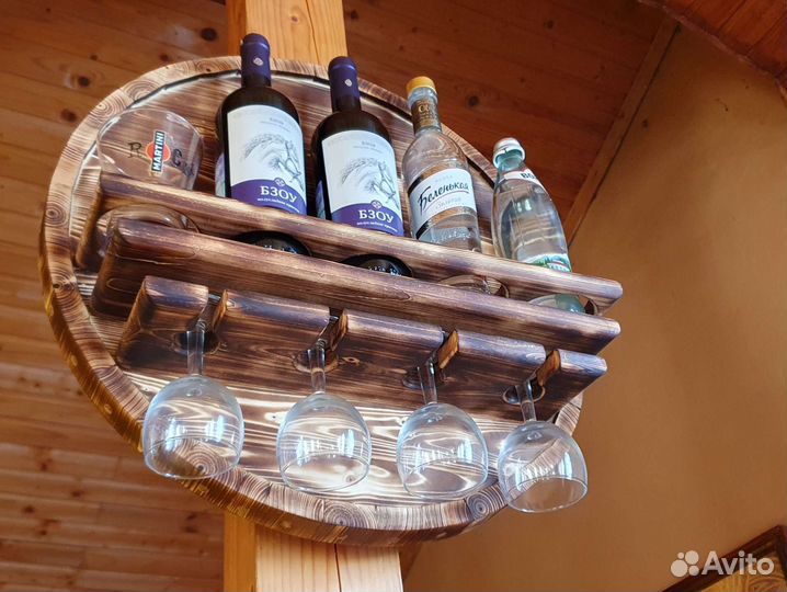Полка для вина