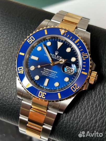 Часы Rolex Submariner Blue Dial