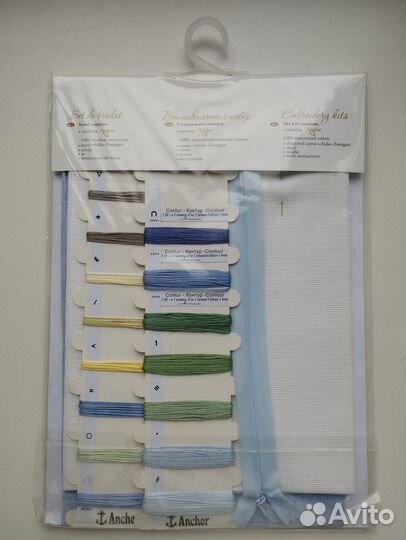 Набор для вышивания Лука-С Luca-S, вышивка крестом