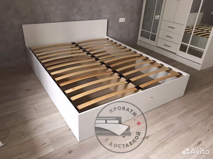 Кровать двухспальная 180 200