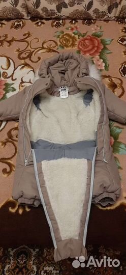 Зимний комбинезон для девочки