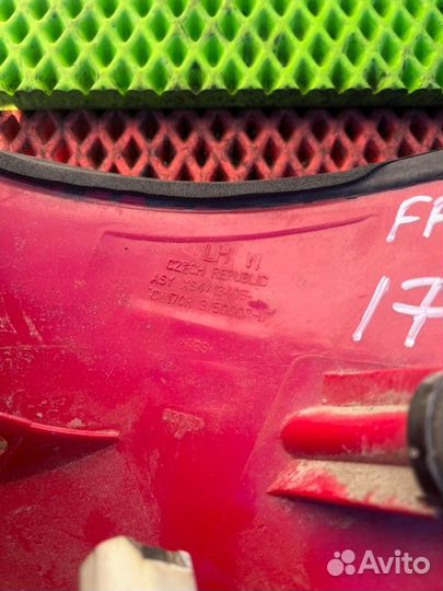 Фонарь задний левый Ford Focus 1 хетчбэк 1.8 2002