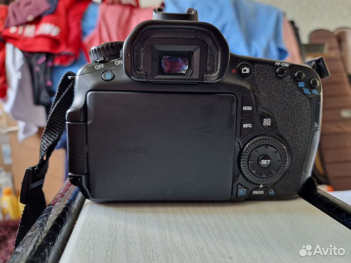 Canon EOS 60d пробег 30059