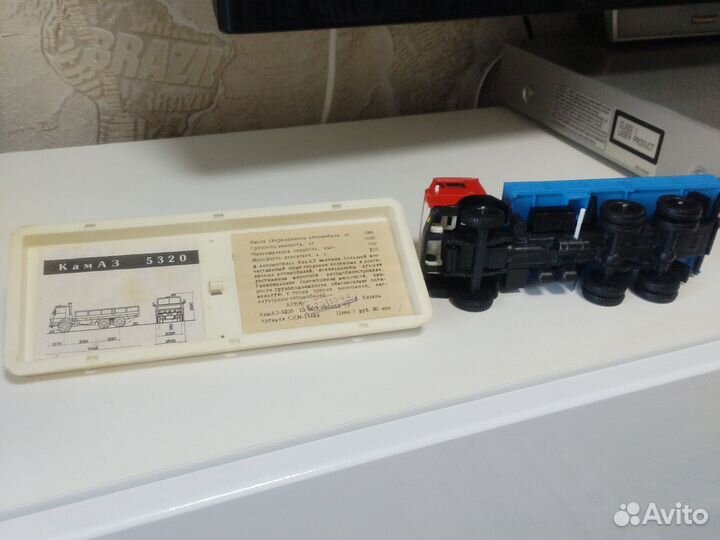 Модель Камаз 5320 1:43 СССР