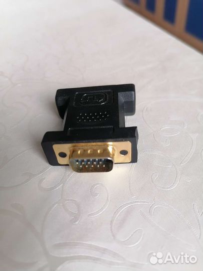 Переходник DVI-VGA