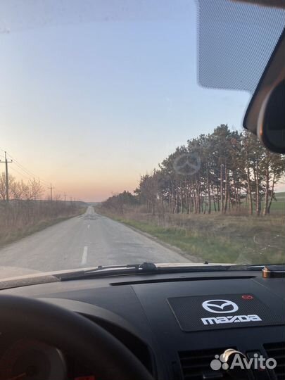 Силиконовый коврик mazda