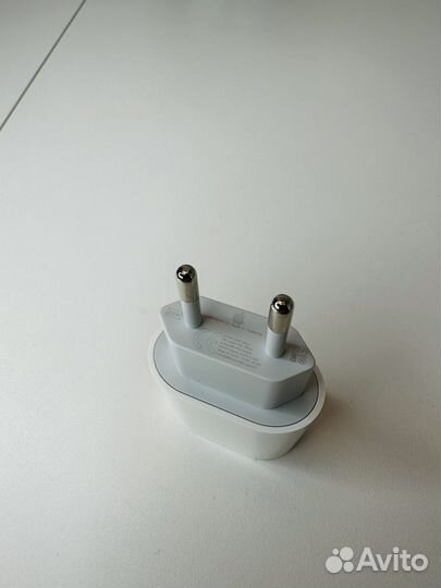 Блок с проводом 20w apple