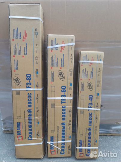 Скважинный насос Belamos TF-3