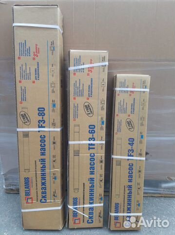 Скважинный насос Belamos TF-3