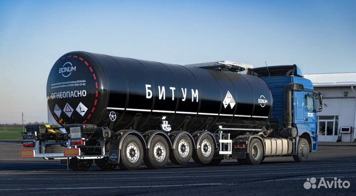 Полуприцеп битумовоз Bonum 32 куб.м, 2024