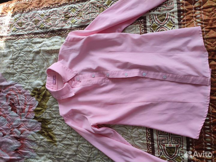 Рубашка на девочку