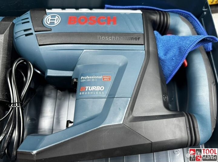 Аккумуляторный перфоратор Bosch GBH 18V-45 C