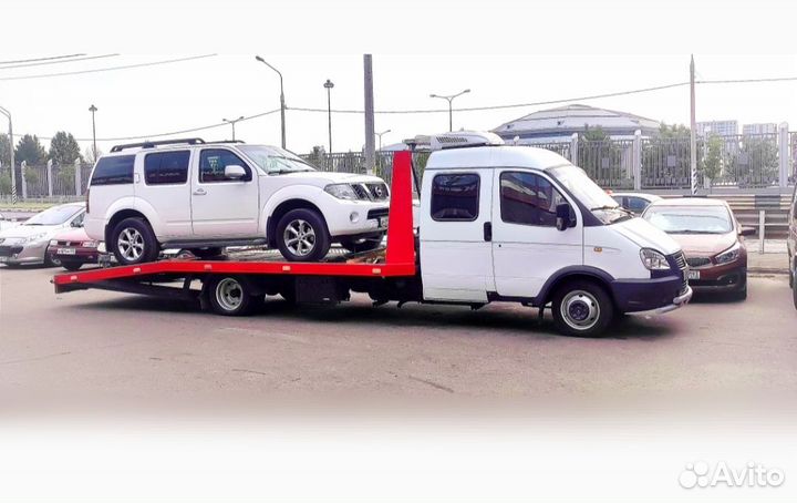 Эвакуатор круглосуточно Медвëдовская +6 мест