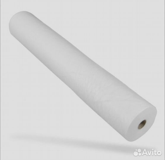 Простыни одноразовые 70х200 белые 100шт