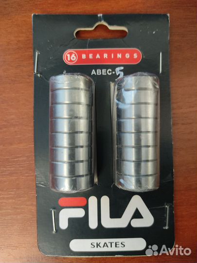 Подшипники Fila Abec-5 на роликовые коньки