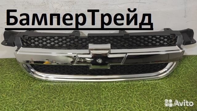 Решетка радиатора Chevrolet Aveo T250 2005-2011
