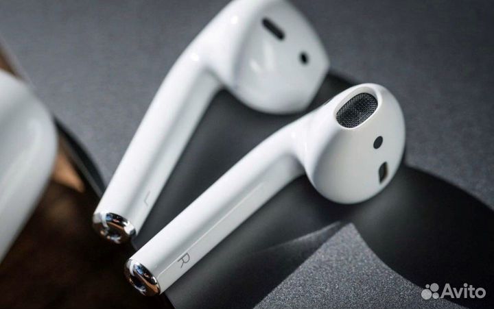 AirPods 2 NEW 2023 + чехол (Гарантия)