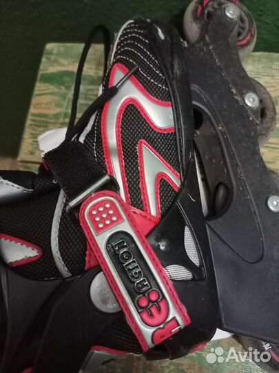 Роликовые коньки детские раздвижные