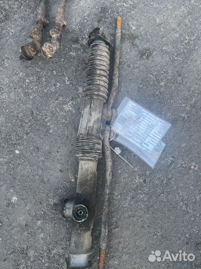 Рулевая рейка на ларгус