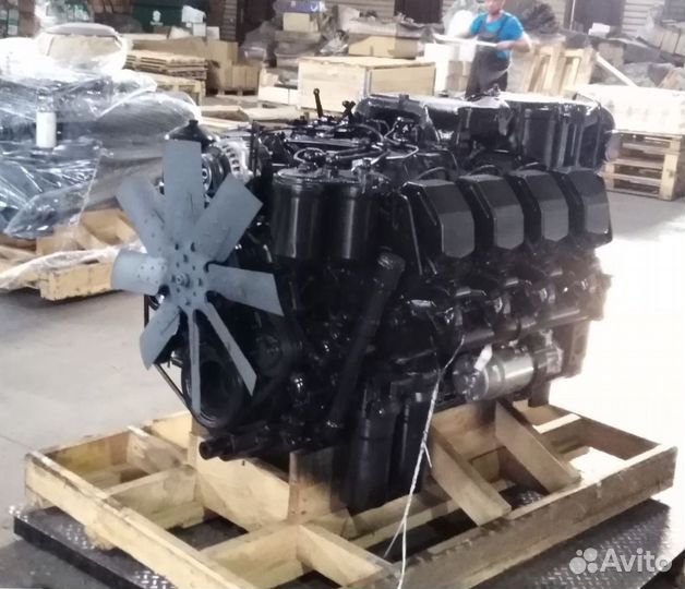 Двигатель - тмз 8481.10